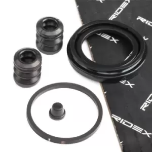 Image of RIDEX Brake Caliper Repair Kit Front Axle 405R0544 Caliper Repair Kit,Brake Caliper Rebuild Kit BMW,FIAT,PEUGEOT,3 Limousine (E30),3 Cabrio (E30)