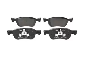 Image of ATE Brake pad set 13.0460-7336.2 Brake pads,Brake pad set, disc brake FORD,Fiesta Mk7 Schragheck,Fiesta Mk7 Kastenwagen