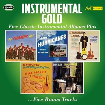 Image of The Champs - Instrumental Gold CD