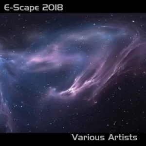 Image of E-Scape 2018 by Various Artists CD Album