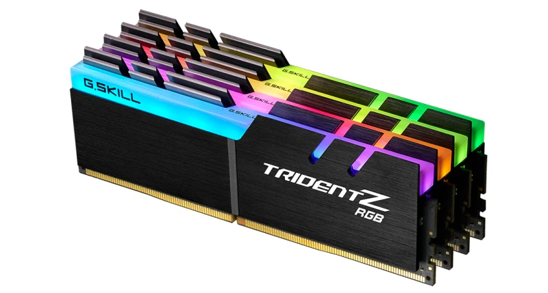 Image of G.Skill Trident Z RGB F4-3600C18Q-32GTZR memory module 32GB 4 x 8GB