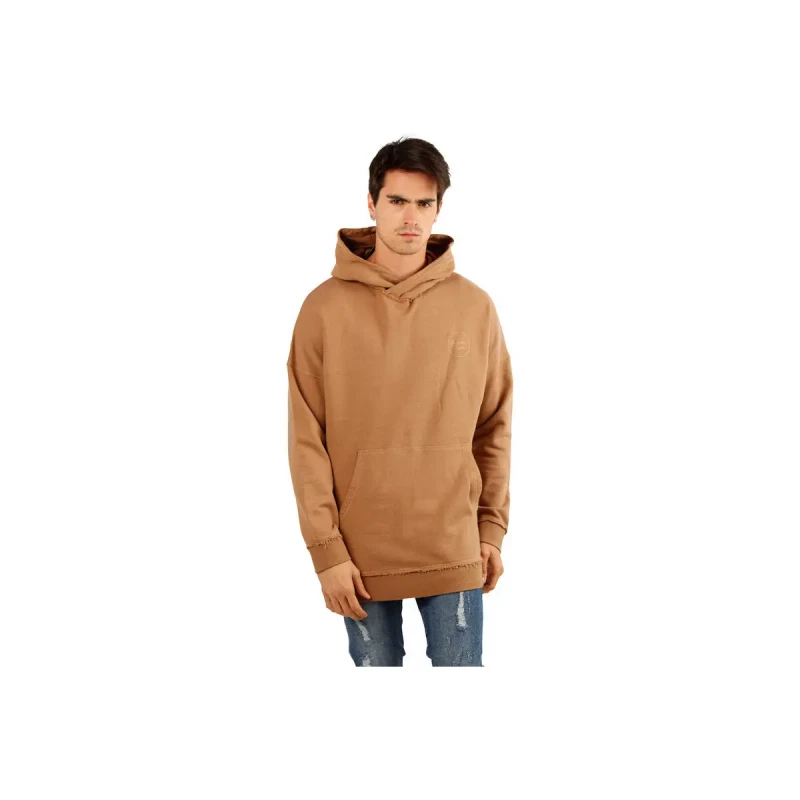Image of Project X Paris Sweatshirt oversized hoodie Project X Paris Marron Male 2XL