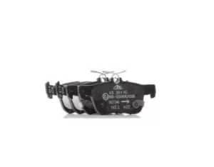 Image of ATE Brake pad set FORD 13.0460-7346.2 2018449,2209329,2211284 2247444,2367295,2379248,2454300,2494035,KTJ1GC2M007AA,KTJX612M007AEB,KTJX612M007AEC