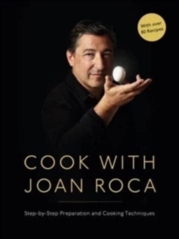 Image of Cook with Joan Roca Hardback