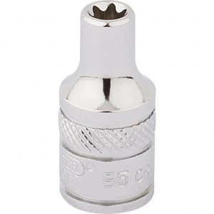 Image of Draper 1/4" Drive Torx Socket 1/4" E5