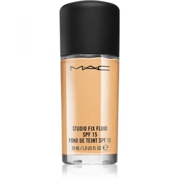 Image of MAC Cosmetics Studio Fix Fluid Mattifying Foundation SPF 15 Shade C 45 30ml
