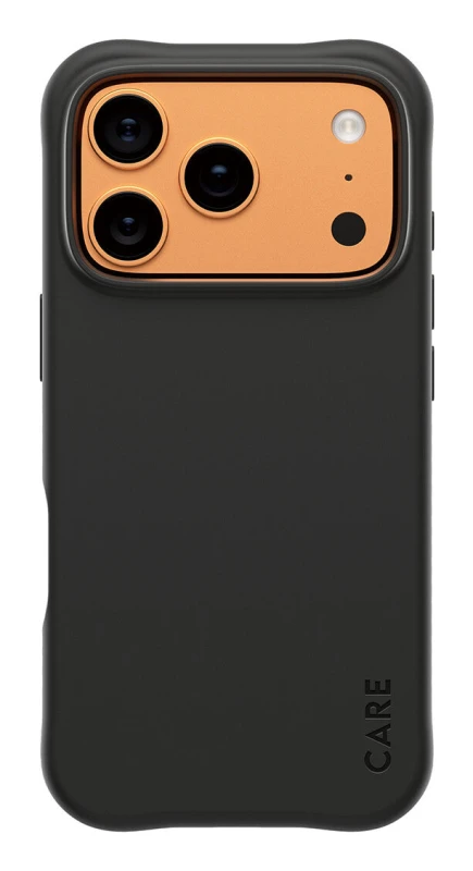 Image of PanzerGlass PanzerGlass CARE by Samba Case Black w. MagSafe iPhone 17 Pro CR37427