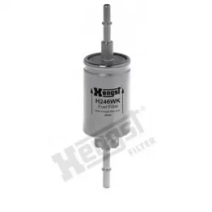 Image of In-Line Fuel Filter H246WK by Hella Hengst