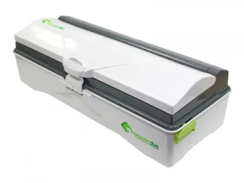 Image of Wrapmaster Duo Dispenser White 63M50