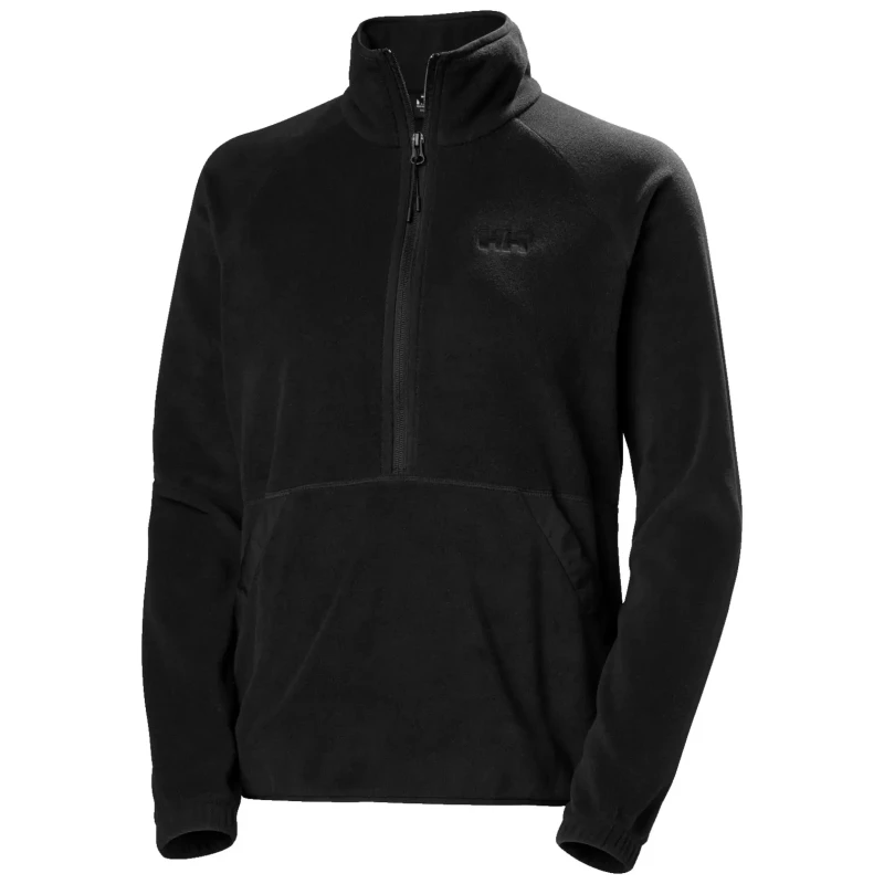 Image of Helly Hansen Womens 1/2 zip fleece Helly Hansen Rig Noir Female L