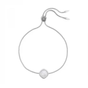 Image of Adore Cushion Stone Slider Bracelet
