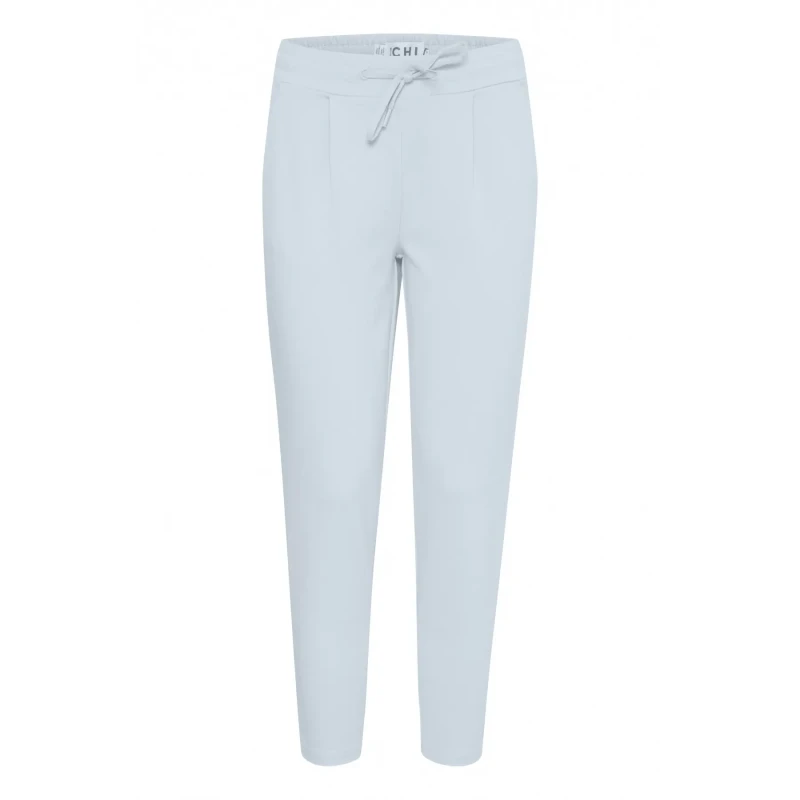 Image of Ichi Womens crop Trousers Ichi Kate Bleu Female L