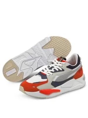 Image of Puma Rs-z College, Red/White, Size 12, Men