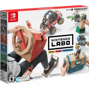 Image of Nintendo Labo Toy-Con 03 - Vehicle Kit