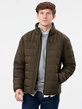 Image of Joules Go To Padded Jacket - Green , Green Size M Men