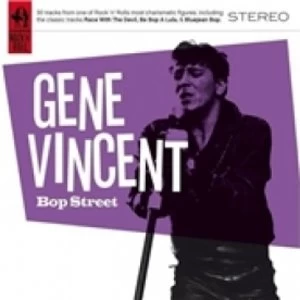 Image of Gene Vincent Bop Street CD