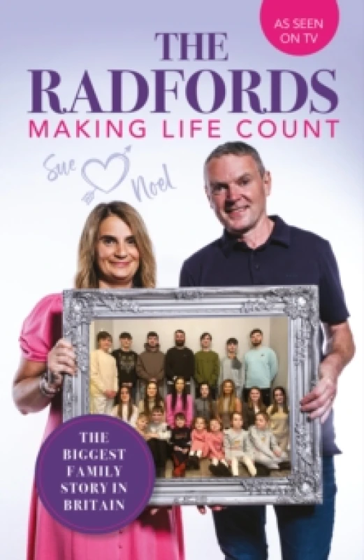 Image of The Radfords : Making Life Count Hardback