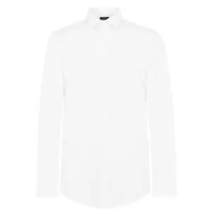 Image of Boss Boss Herwing Shirt - White