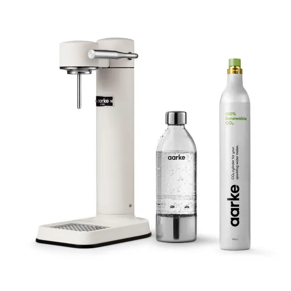 Image of Aarke Carbonator 3 Matte White & CO2