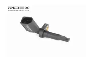 Image of RIDEX ABS Sensor Rear Axle Left 412W0109 ESP Sensor,Sensor, wheel speed VW,AUDI,PORSCHE,Phaeton (3D1, 3D2, 3D3, 3D4, 3D6, 3D7, 3D8, 3D9)