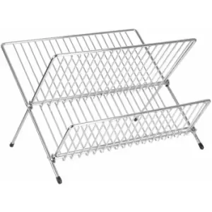 Image of Small Folding Dish Drainer - Premier Housewares