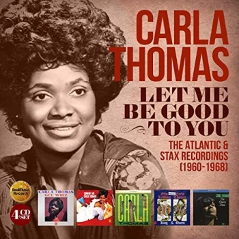 Image of Carla Thomas - Let Me Be Good to You CD
