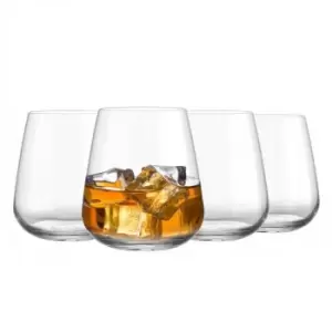 Image of Talismano Glasses - Dishwasher Safe, 450ml Drinkware - Pack of 4