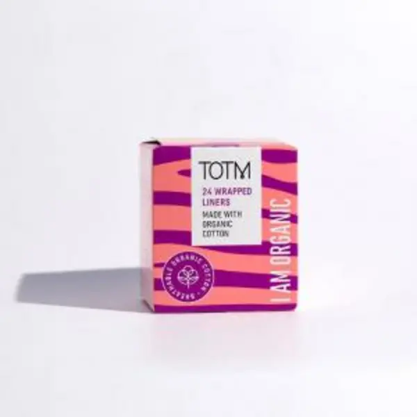 Image of TOTM TOTM Organic Cotton Liners (Pack 24) - 0606012 0606012