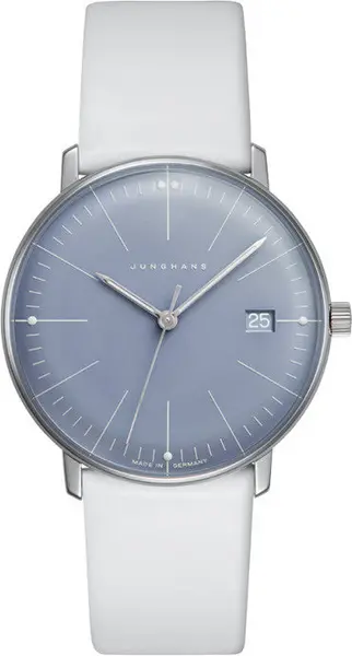 Image of Junghans Watch Max Bill Ladies - Blue JGH-163