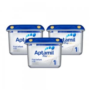 Image of Aptamil ProFutura 1 First Baby Milk Formula From Birth Triple Pack