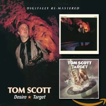 Image of Tom Scott - Desire/Target CD