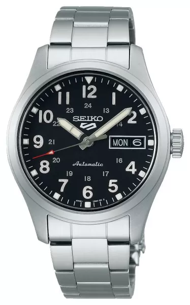 Image of Seiko SRPJ81K1 5 aIn The Metala Midfield Sports Style Watch