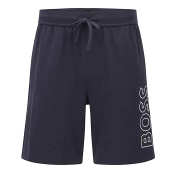 Image of Boss Identity Shorts - Blue