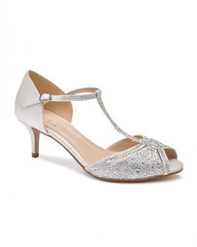 Image of Paradox London Laili EEE Fit Peep Toes