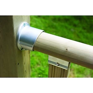 Image of Axxys Dek HandrailBaserail 53 x 52mm x 1.828m