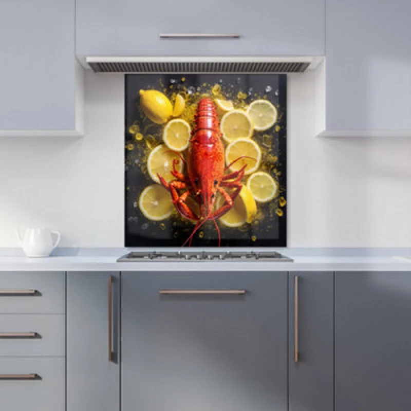 Image of Warren Reed - Designer Summer Daisy Pattern Tea Towel in Blue Blue Unisex