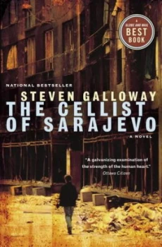 Image of The Cellist of Sarajevo by Steven Galloway Paperback