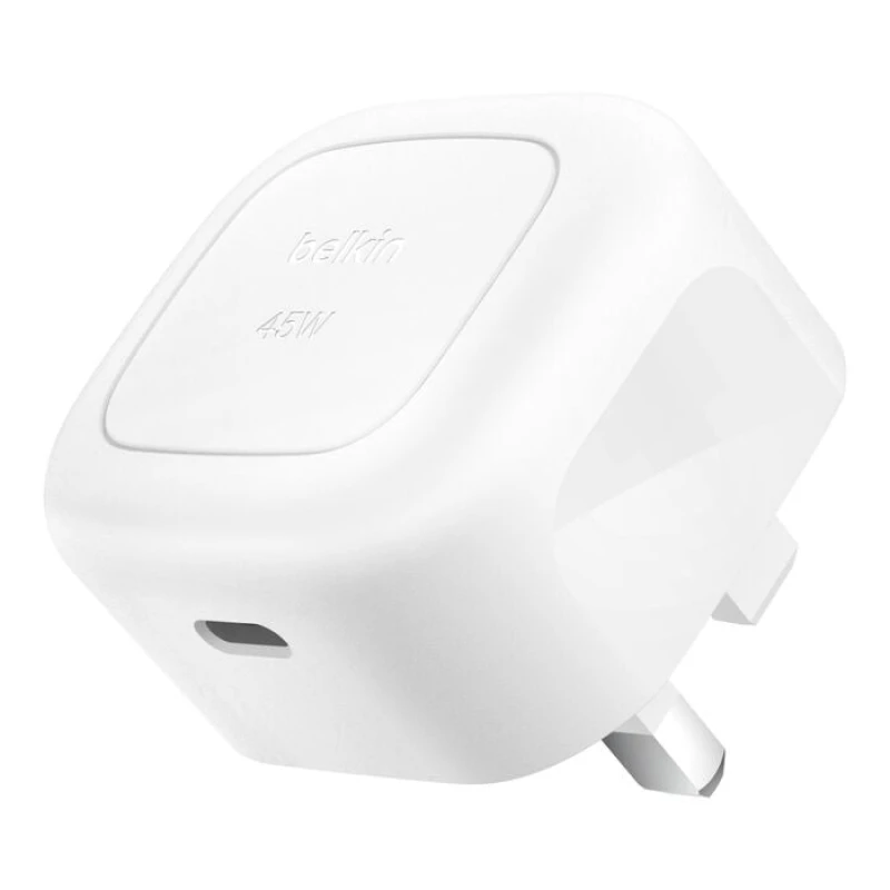 Image of Belkin BoostCharge Mobile phone White AC, USB Fast charging Indoor WCA013MYWH