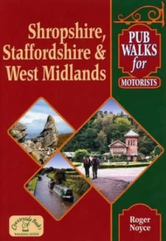 Image of Shropshire Staffordshire and West Midlands by Roger Noyce Paperback