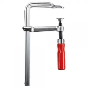Image of Bessey GZ40-12 All-steel Screw Clamp GZ 400/120 Wood Handle, BE101264