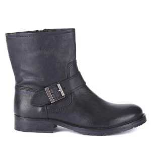Image of Barbour International Womens Baja Boots Black 7
