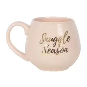 Image of Snuggle Season Pink Ceramic Mug