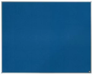 Image of Nobo Essence Blue Felt Notice Board 1500x1200mm