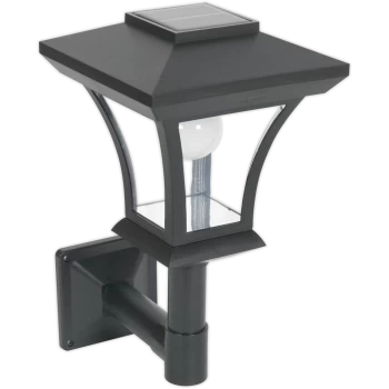 Image of Sealey Solar Powered Wall Mountable LED Garden Light