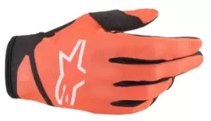 Image of Alpinestars Radar Gloves Orange Black M