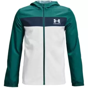 Image of Under Armour Sportstyle Windbreaker - Green