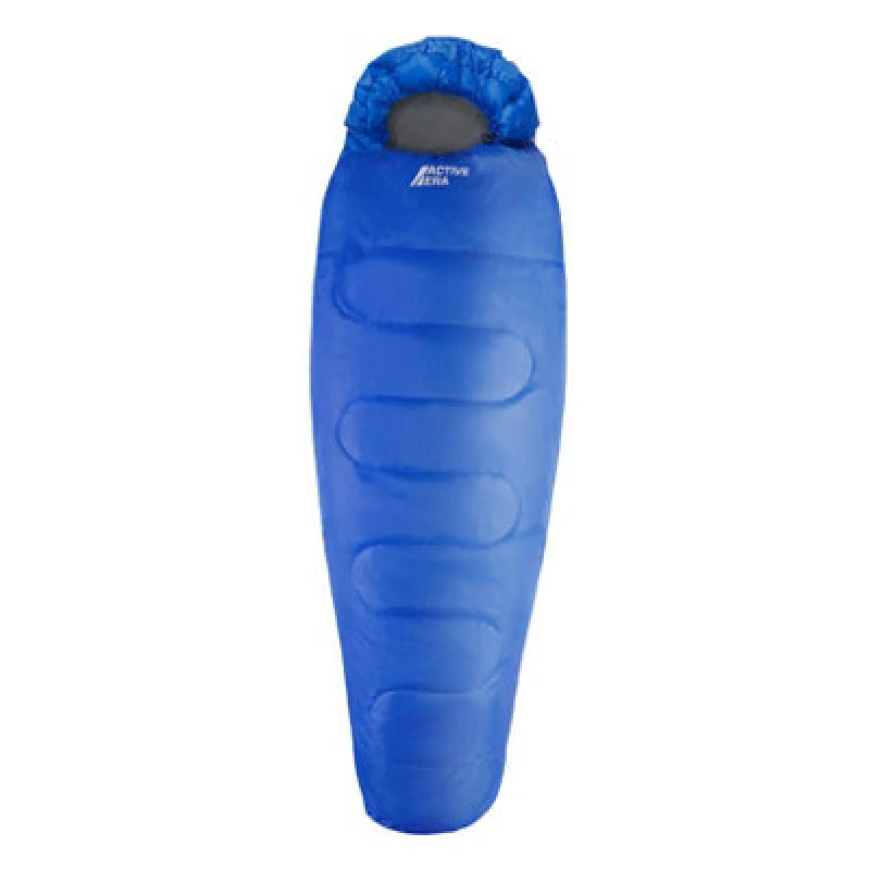 Image of Active Era Professional 3-4 Season Mummy Sleeping Bag (300 Gsm) - Blue
