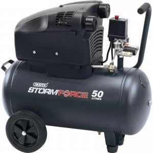 Image of Draper DA50 Storm Force Air Compressor 50 Litre 240v