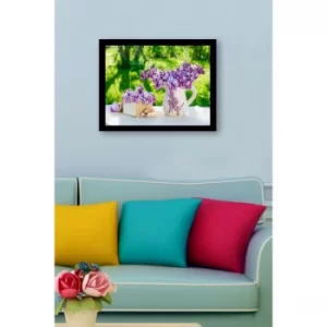 Image of SC0820 Multicolor Decorative Framed MDF Painting