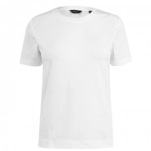 Image of Gant Chest Logo T-Shirt - 110 White